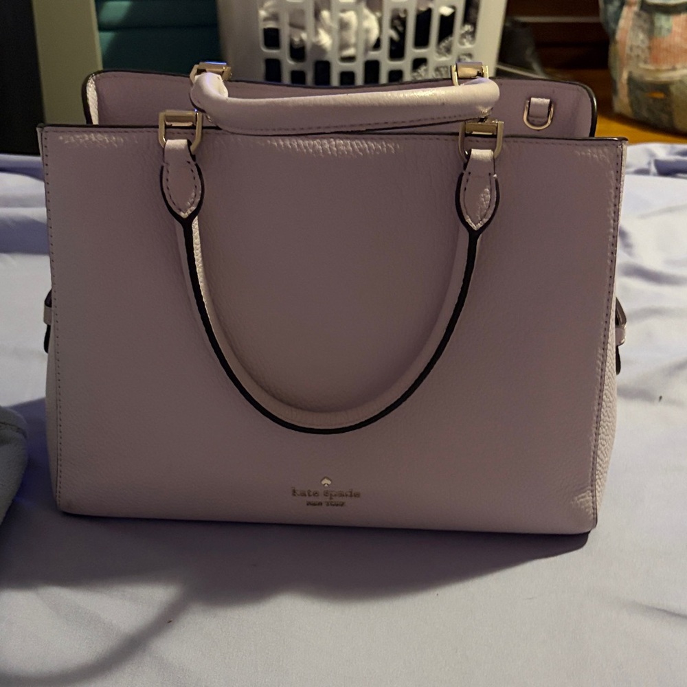 Kate Spade Light Purple Handbag